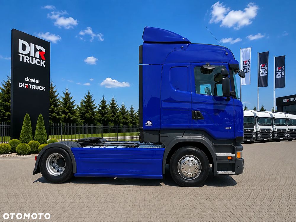 Scania R410 BEZ EGR! HIGHLINE STANDARD AUTOMAT+RETARDER EURO6 NISKI PRZEBIEG! RAMA BEZ KOROZJI ! Spojlery Międzyosiowe 2016rok - 6