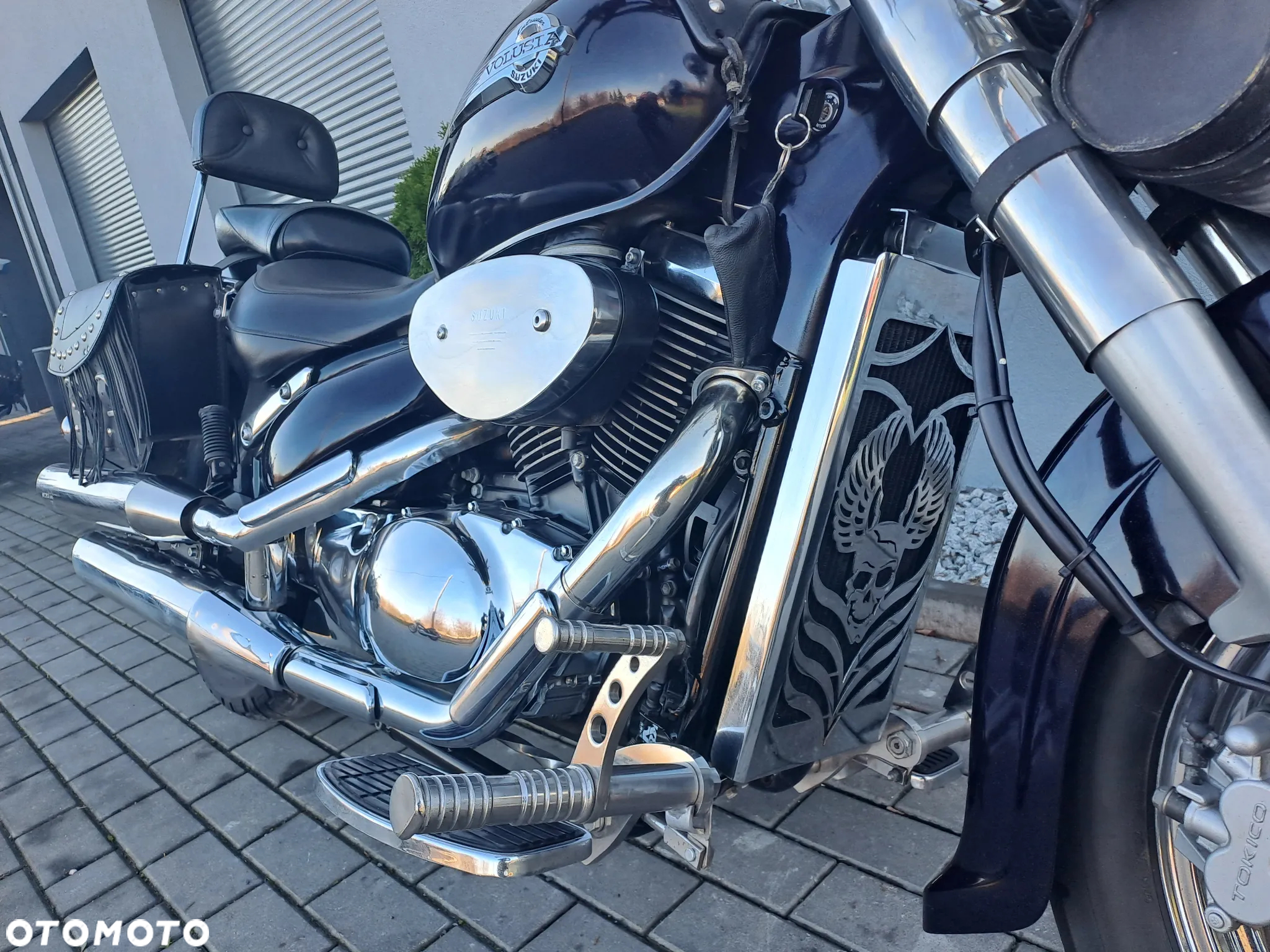 Suzuki VL 800 Volusia - 8