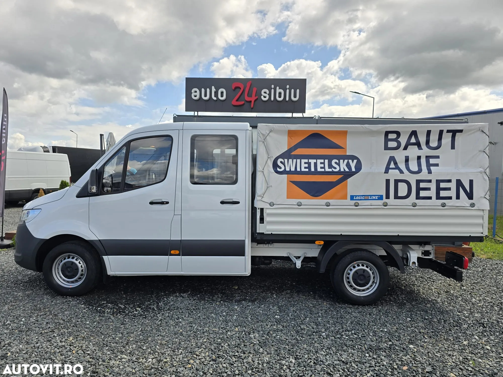 Mercedes-Benz Sprinter 317 doka,6 loc. bena 2.7 m, 2024 - 7