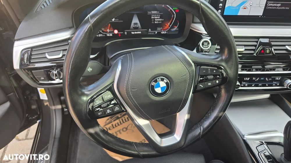 BMW Seria 5 520d AT MHEV - 9