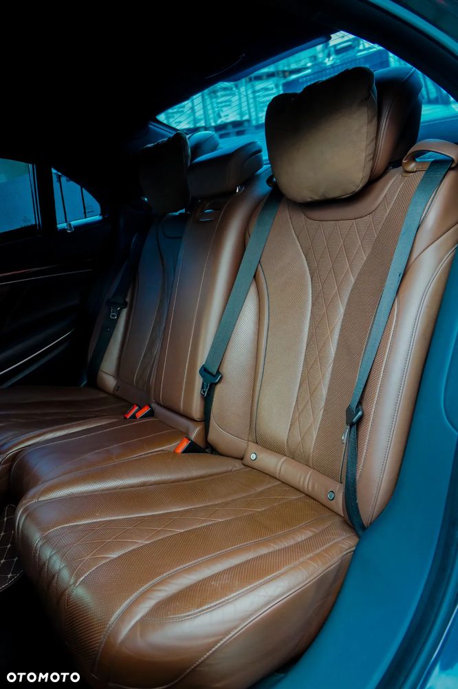 Mercedes-Benz Klasa S 350 (BlueTEC) d 7G-TRONIC - 19