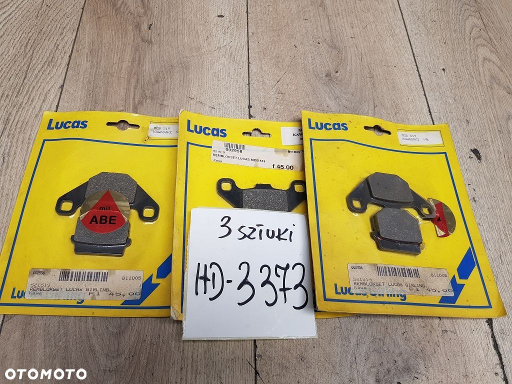 Klocki hamulcowe TRW-Lucas MCB 519 Vivacity Rieju TGB Kisbee - 1