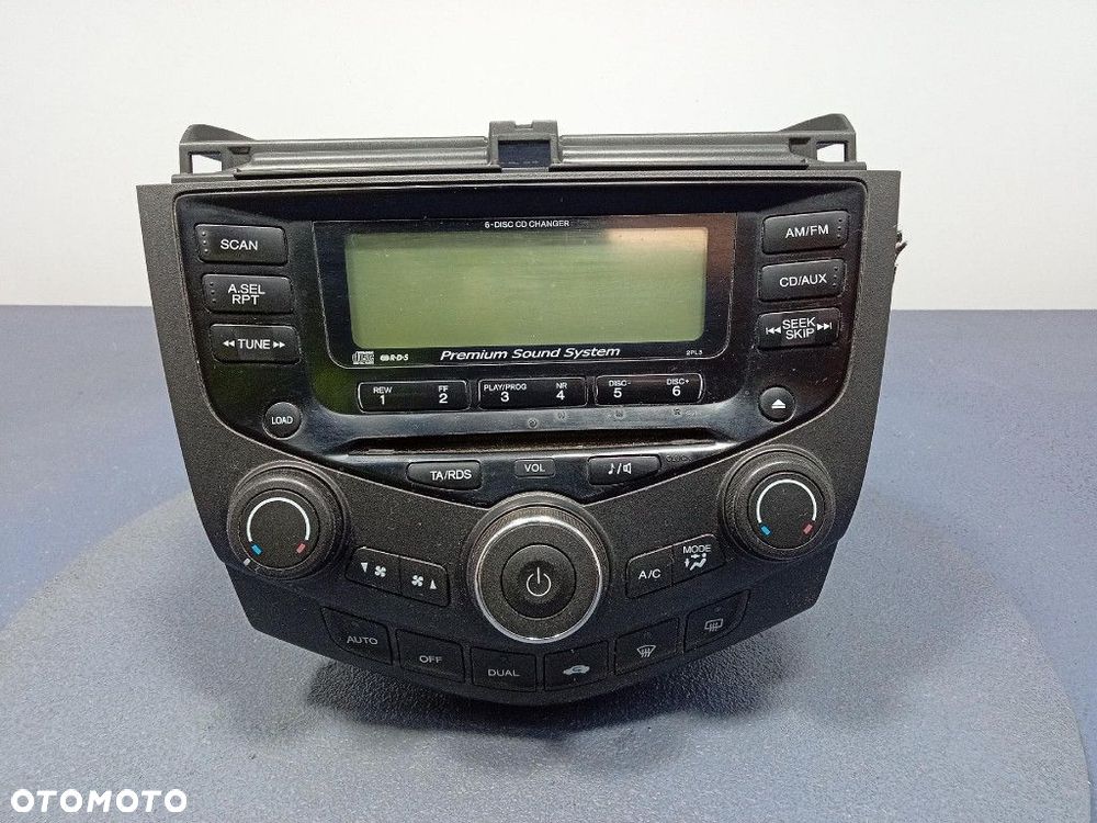 HONDA ACCORD VII 02- RADIO  CD FABRYCZNE 39050-SEF-G630-M1 - 1