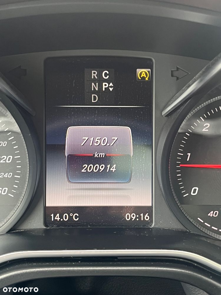 Mercedes-Benz Klasa V 250 d 4-Matic Exclusive 7G-Tronic - 9