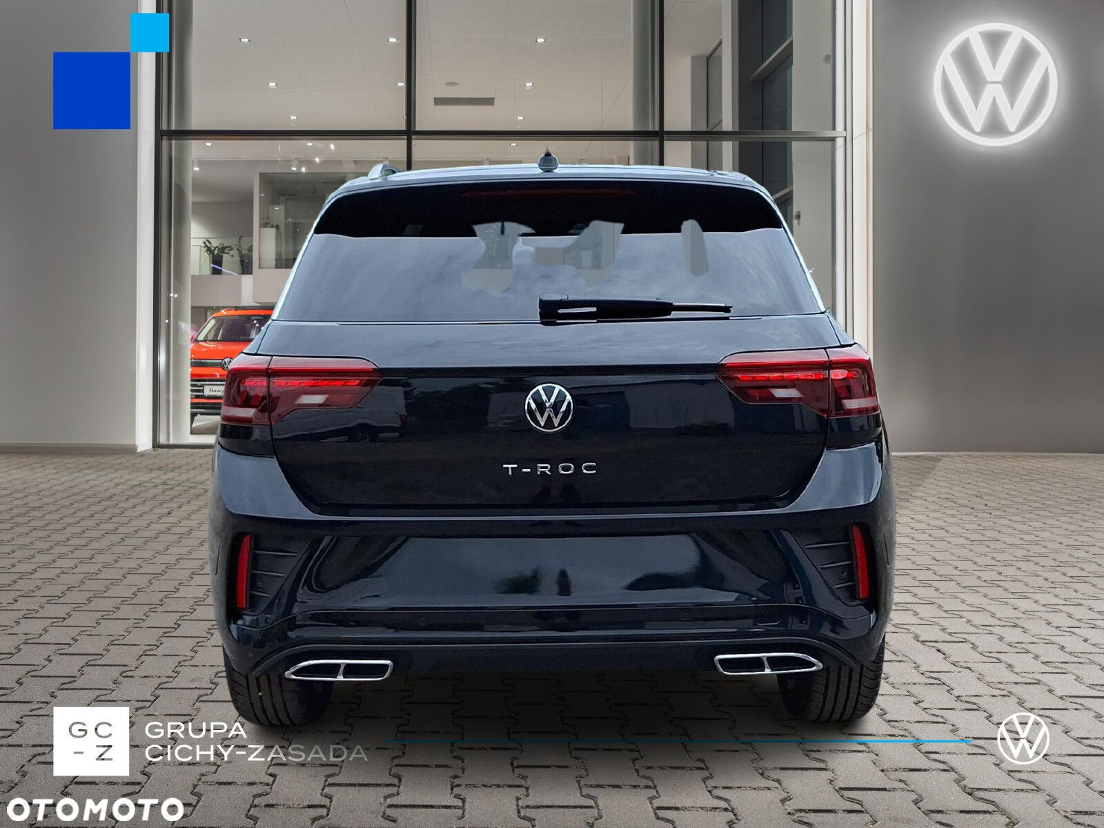 Volkswagen T-Roc 1.5 TSI R-Line Plus DSG - 4