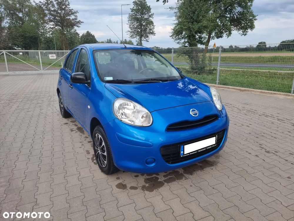 Nissan Micra 1.2 Visia First - 1