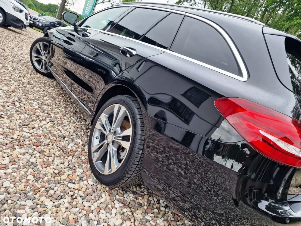 Mercedes-Benz Klasa C 350 e 7G-TRONIC - 22
