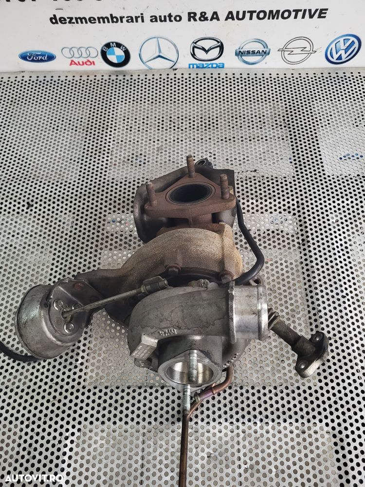 Turbo Turbina Honda CRV Accord FRV 2.2 Ictdi Motor N22A1 103 Kw 140 Cai An 2004-2005-2006-2007-2008 - 7