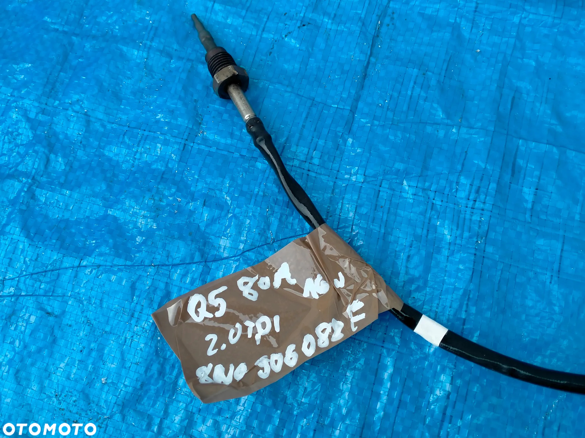 Audi Q5 80A 2.0 TDI / Czujnik Temperatury Spalin DPF 8W0906088F - 2