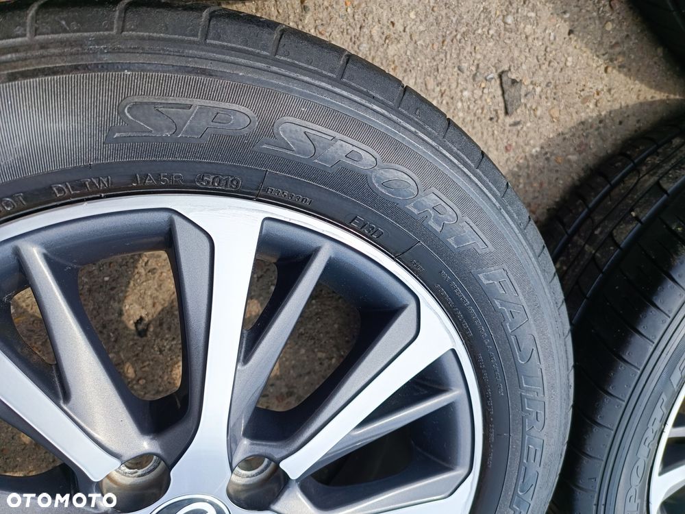 4x100 Felgi Aluminiowe Alufelgi Oryginalne 15 Koła Letnie Lato KIA HYUNDAI MAZDA SUZUKI Alto BALENO SWIFT SPLASH LIANA IGNIS DAIHATSU TOYOTA Aygo II 2 iQ YARIS II 2 III 3 175/65R15 - 8