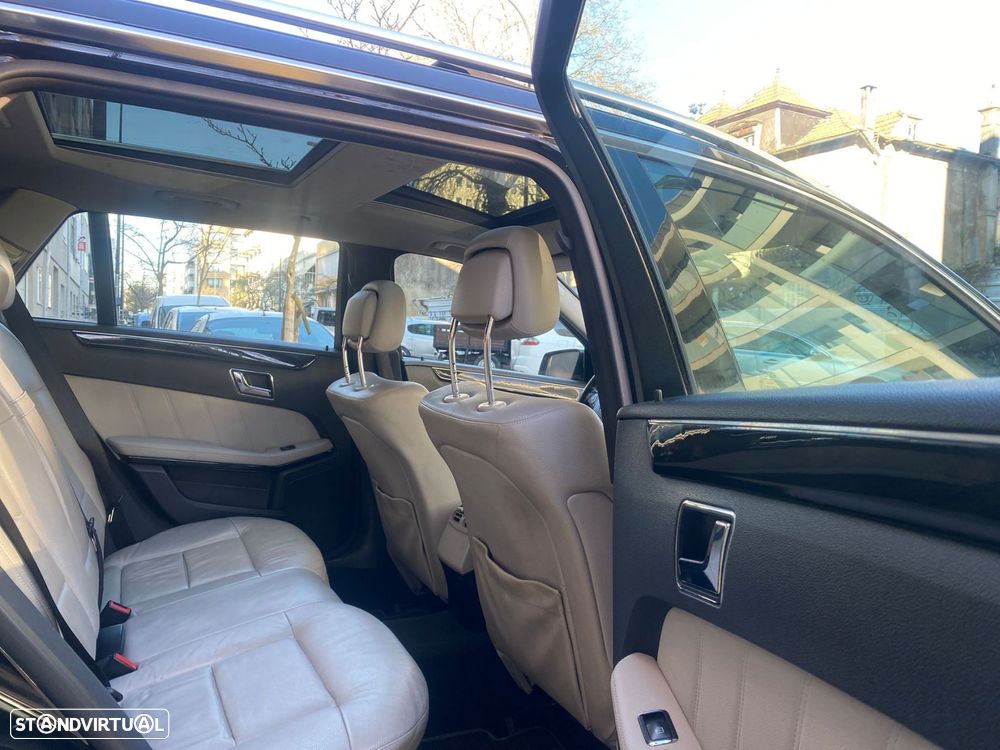 Mercedes-Benz E 250 CDi Avantgarde BE Auto. - 27