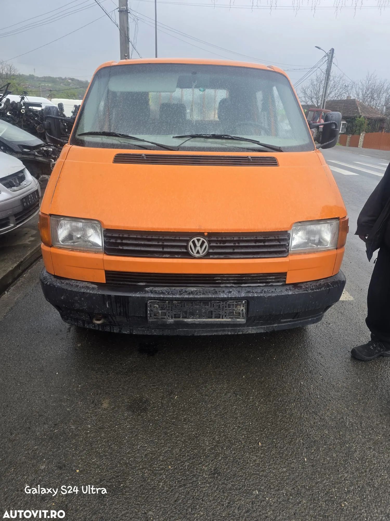 Dezmembram Volkswagen T4 1999 1,9 TDI Cod motor ABL - 1