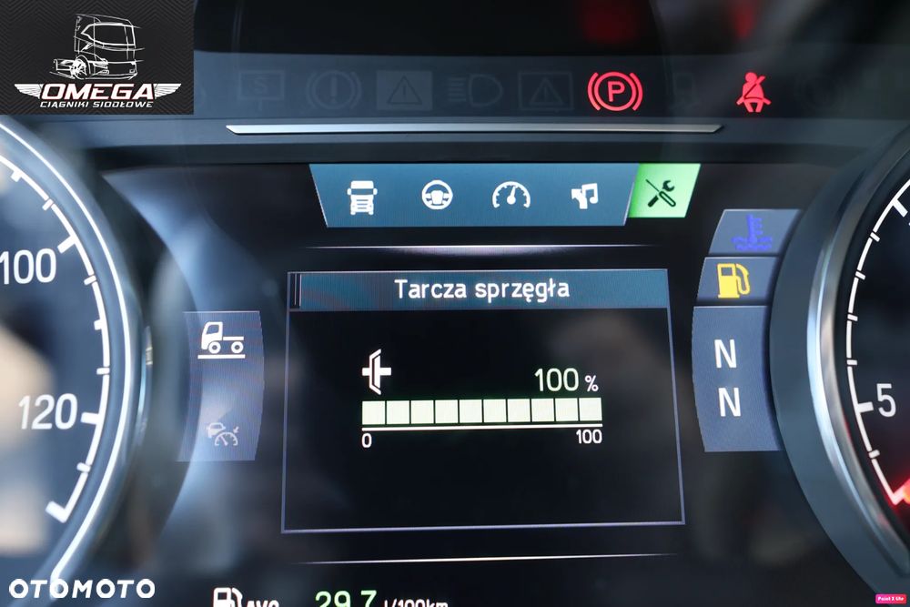 Scania R 500 / R500 / Stare Tacho 29.03.2019  / Klima postojowa / - 6