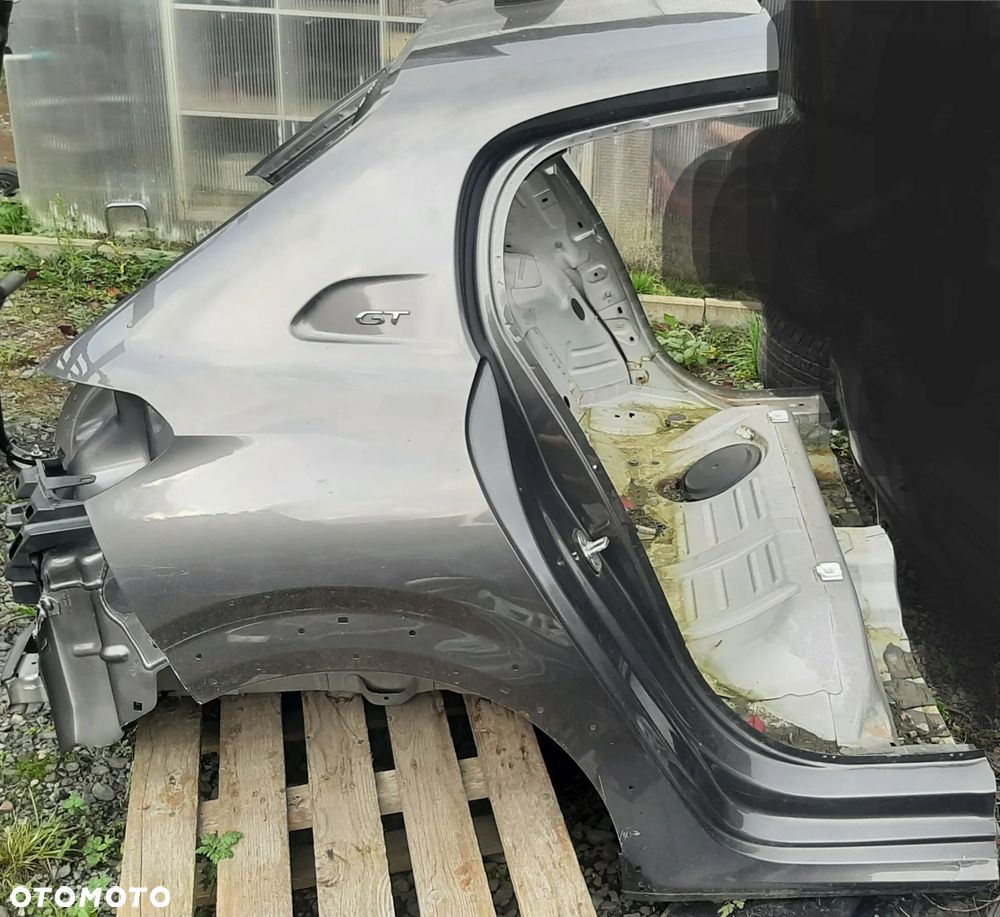 PEUGEOT 208 II GT 19-24r BŁOTNIK CWIARTKA  TYŁ PRAWA - 1
