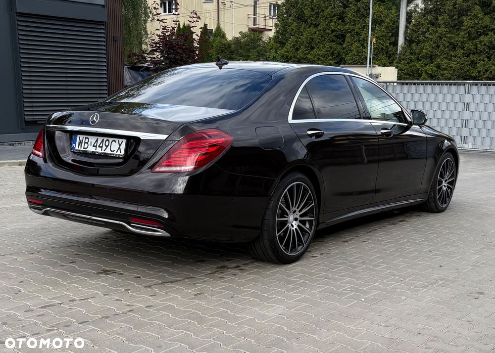 Mercedes-Benz Klasa S 350 (BlueTEC) d 4-Matic L 7G-TRONIC - 24