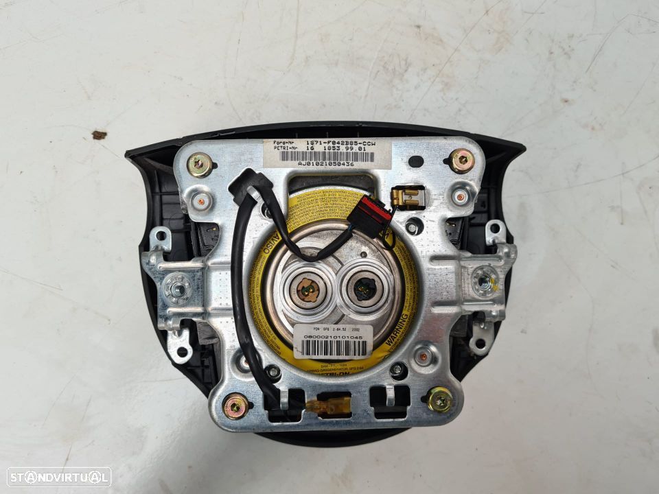 AIRBAG VOLANTE GUIADOR FORD MONDEO III 3 MK3 B5Y 1S71F042B85CCW 1618539901 AJ01022940174 - 4