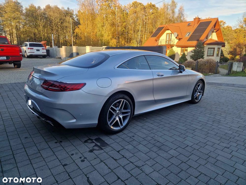 Mercedes-Benz Klasa S 560 Coupe 4Matic 9G-TRONIC - 13