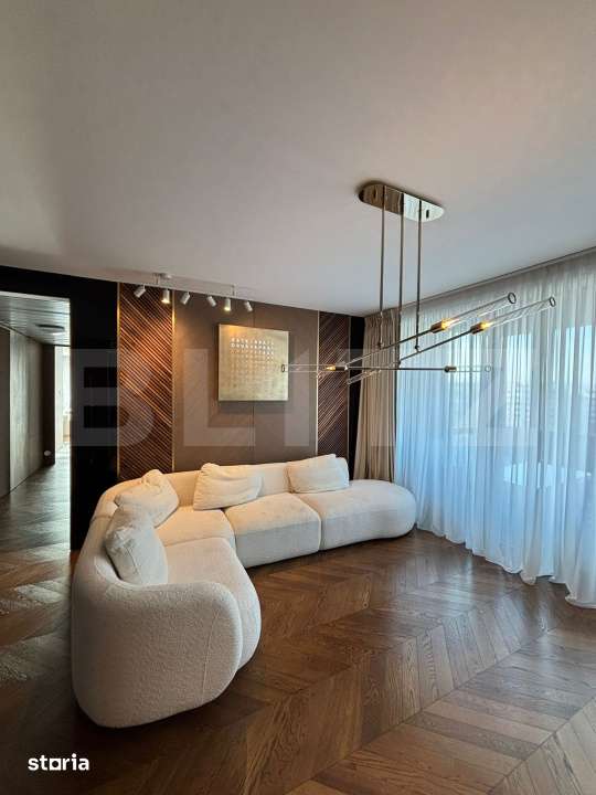 Apartament cu 4 camere 134,7 mp, 2 balcoane, 2 parcari, zona Iulius Ma — fotografia 1