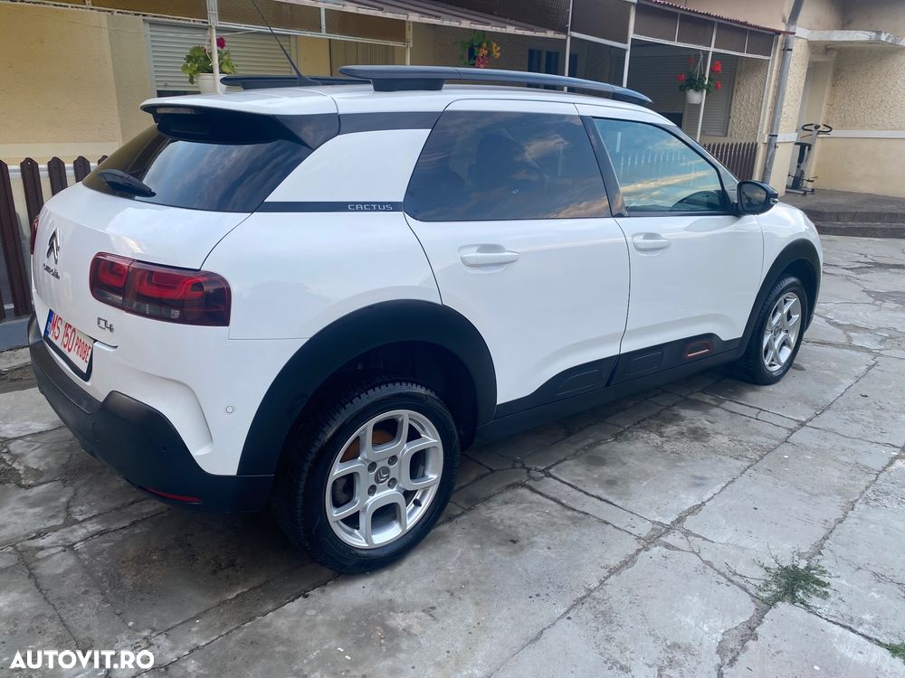 Citroën C4 Cactus 1.2 PureTech S&S EAT6 Shine - 5
