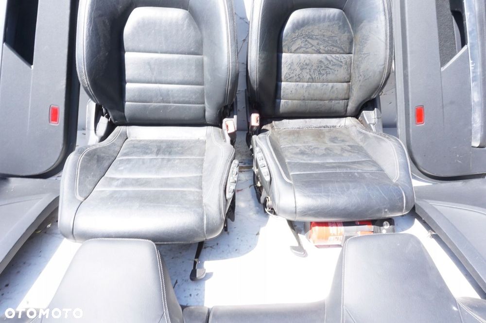 FOTELE SIEDZENIA SKÓRA GRZANE EL MANUALNE MERCEDES E W212 C207 COUPE - 8