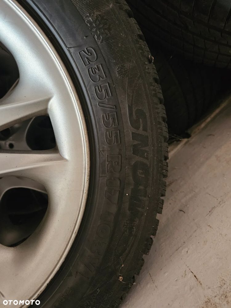 Koła zimowe 235/55/R17 - 9