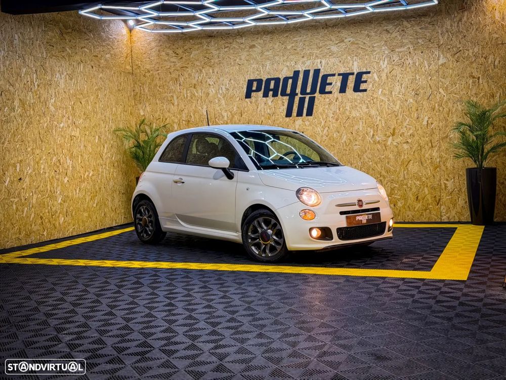 Fiat 500 0.9 8V TwinAir S&S Mirror - 1