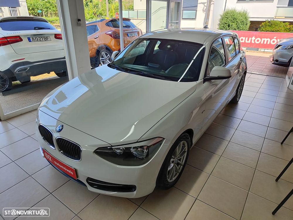 BMW 116 d EDynamics Line Sport - 7