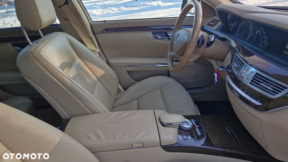 Mercedes-Benz Klasa S 350 (BlueTEC) d L 4Matic 7G-TRONIC - 16