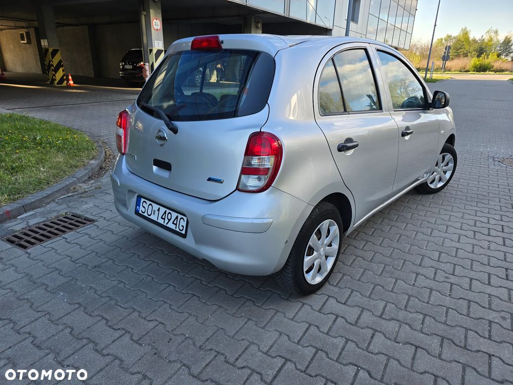 Nissan Micra 1.2 Visia AC/CD - 8