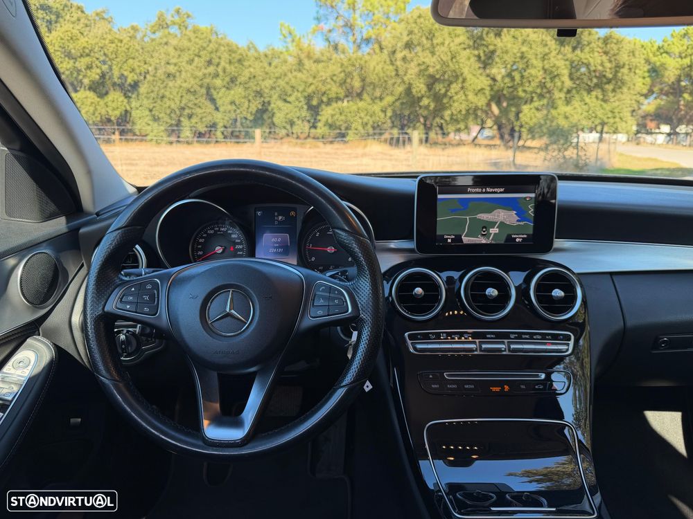 Mercedes-Benz C 200 BlueTEC Avantgarde+ Aut. - 16