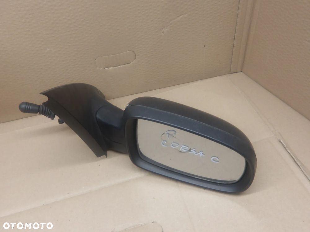 OPEL CORSA C LIFT 03-06 1.0B LUSTERKO ZEWNĘTNRZNE PRAWE LEWE MANUALNE - 9