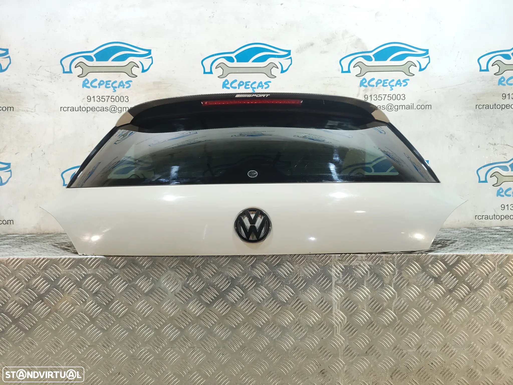 Porta Tampa Mala VW Volkswagen Scirocco III 3 - 8