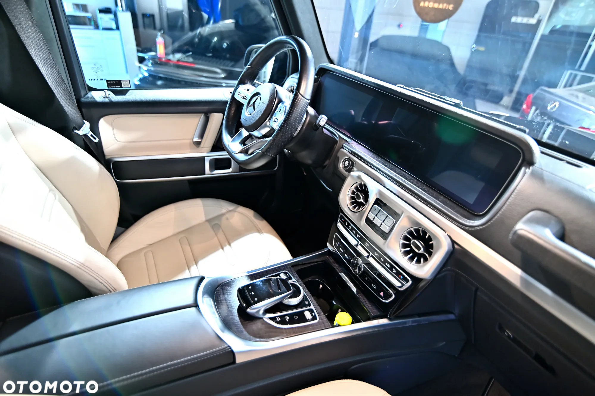 Mercedes-Benz Klasa G 500 - 15