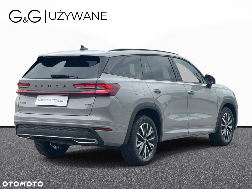 Skoda Kodiaq 2.0 TDI 4x4 Sportline DSG - 4