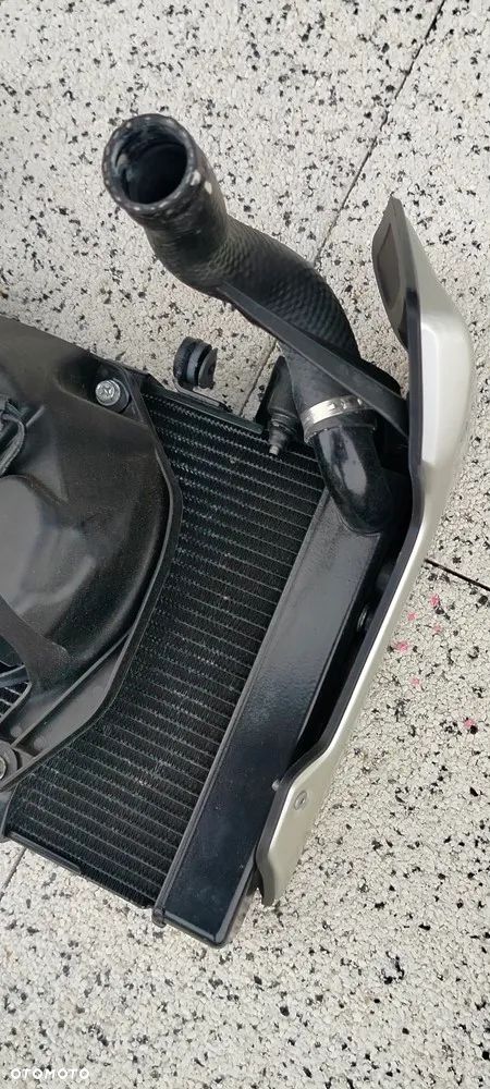 HONDA CB10006 SC80 LAMPA PRZÓD REFLEKTOR CHŁODNICA OSŁONA CHŁODNICY OWIEWKA BOCZEK - 8