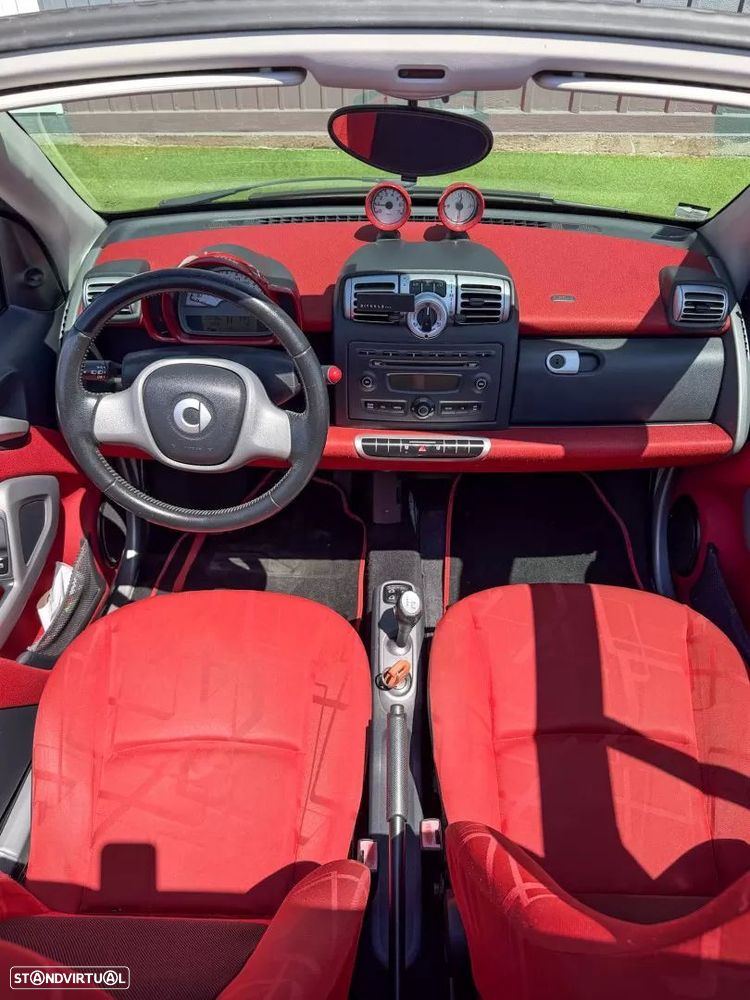 Smart Fortwo Cabrio 1.0 Passion 71 - 9