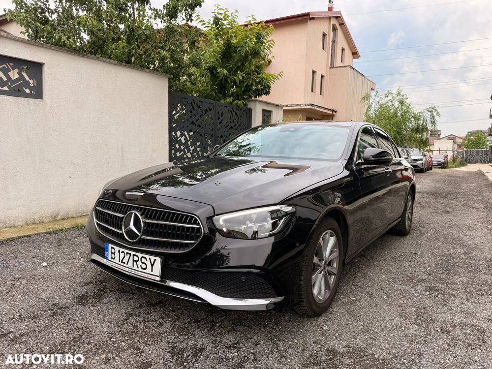 Mercedes-Benz E 200 d Aut. - 1