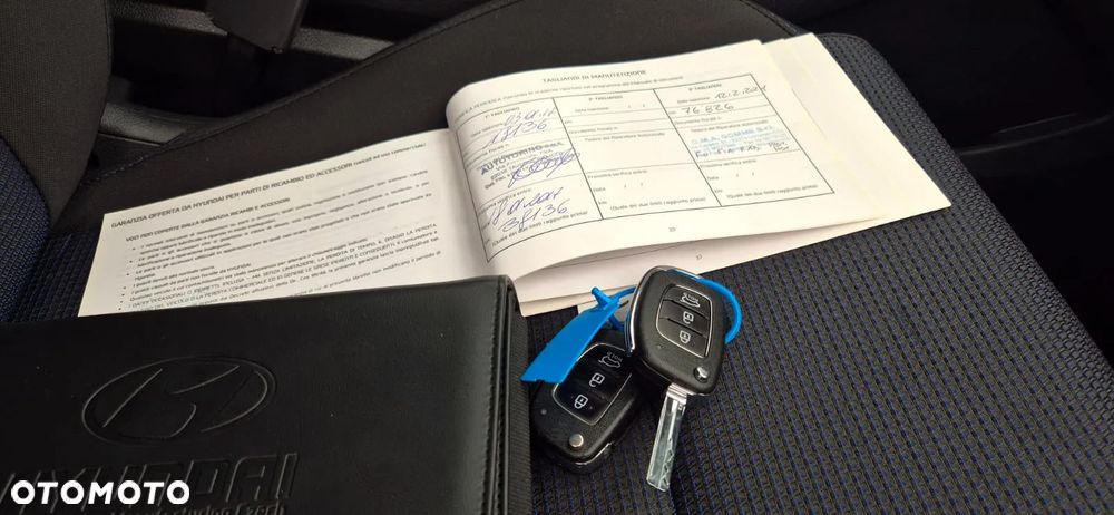 Hyundai Tucson blue 1.6 GDi 2WD Classic - 9