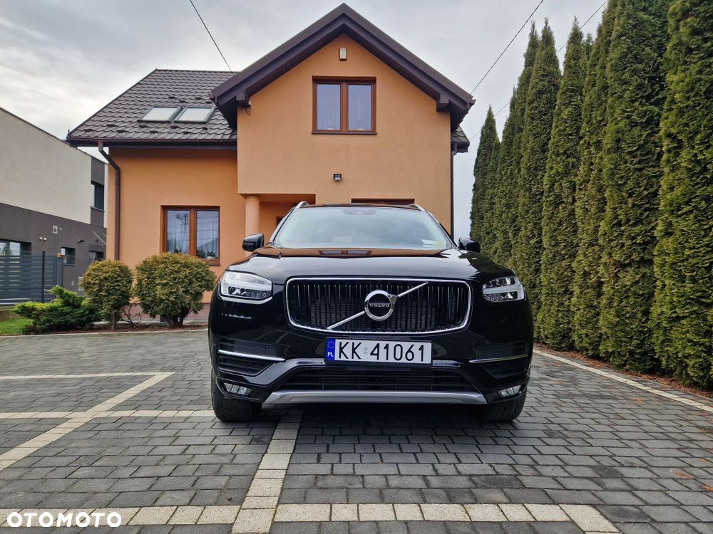 Volvo XC 90 T6 AWD Momentum 7os - 7