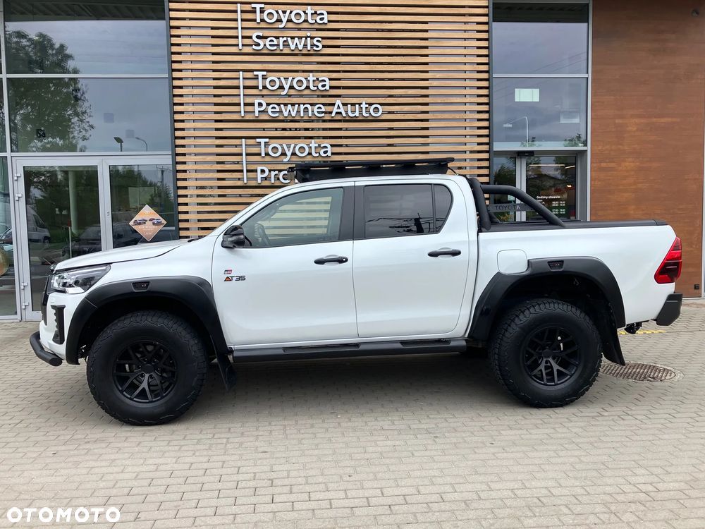 Toyota Hilux 2.8 D-4D Double Cab GR Sport 4x4 - 3