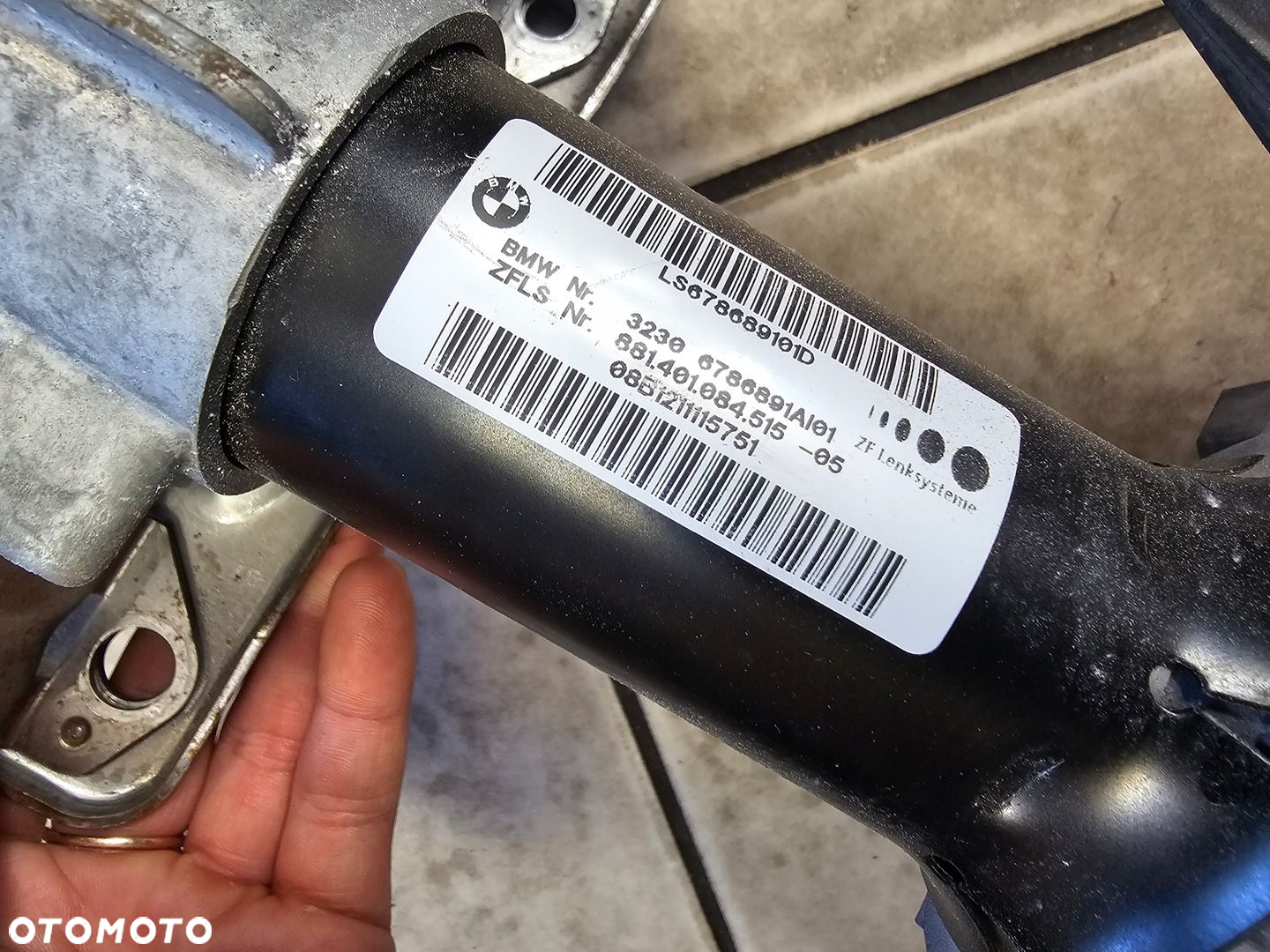 ZESTAW STARTOWY KOMPUTER IMMO BMW E91 2.0D 07 N47 0281015043 - 9