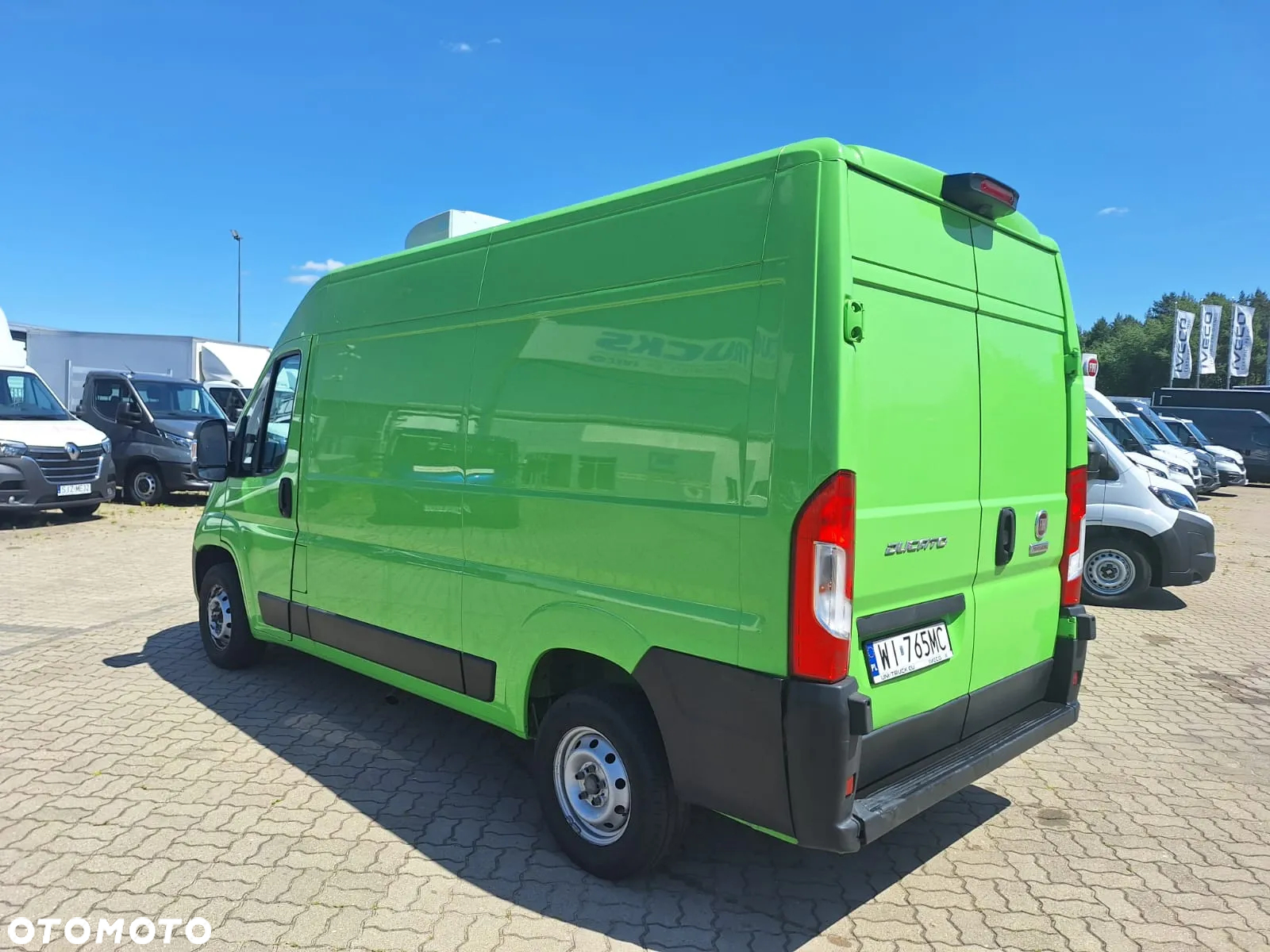 Fiat Ducato L2H2 izoterma wewnętrzna Zanotti 350 -20st grube ściany - 4