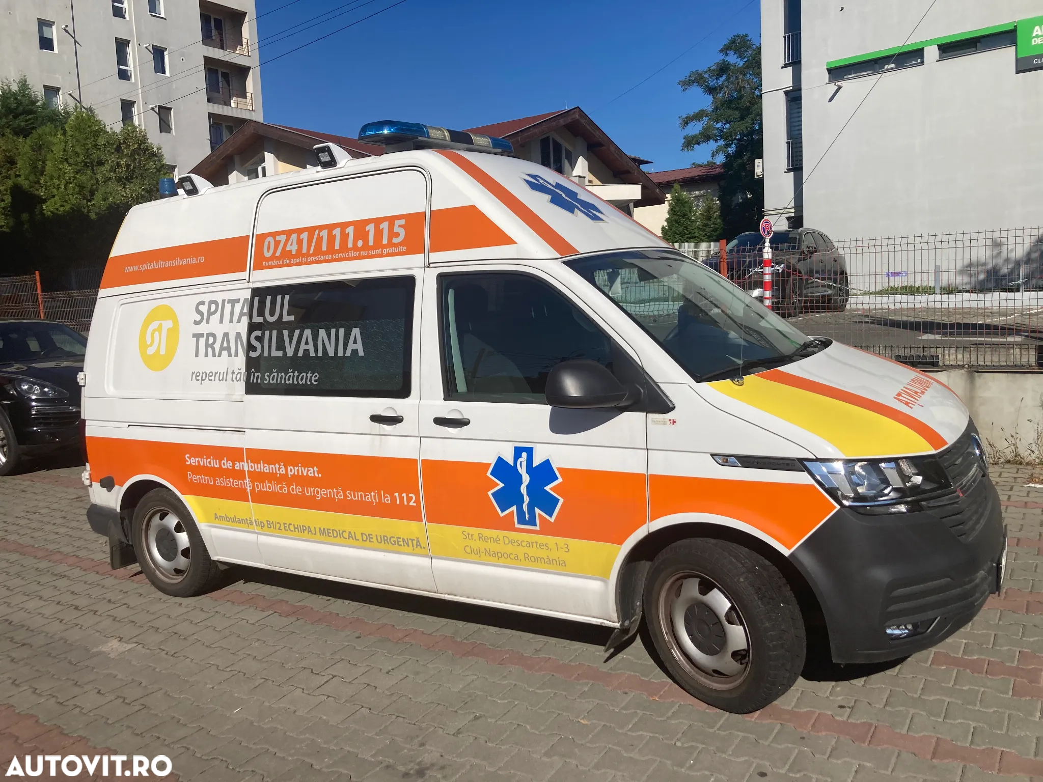 Volkswagen AMBULANTA B1/B2 7JO TRANSPORTER M1 - 2