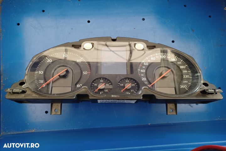 Ceasuri bord 3C0920870G Volkswagen VW Passat B6 [2005 - 2010] wagon 5 - 1