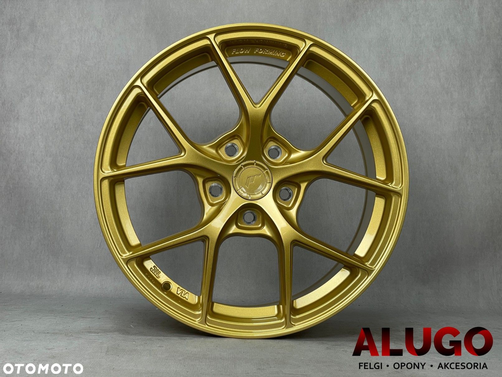Alufelgi 18" 5x112 JAPAN RACING Felgi AUDI A3 VW GOLF GTI SEAT LEON CUPRA - 1