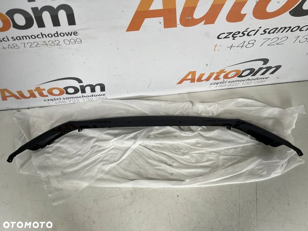 OPEL CORSA F LIFT 23- SPOILER LISTWA ZDERZAKA PRZÓD PRZEDNIEGO 9850541180 - 1