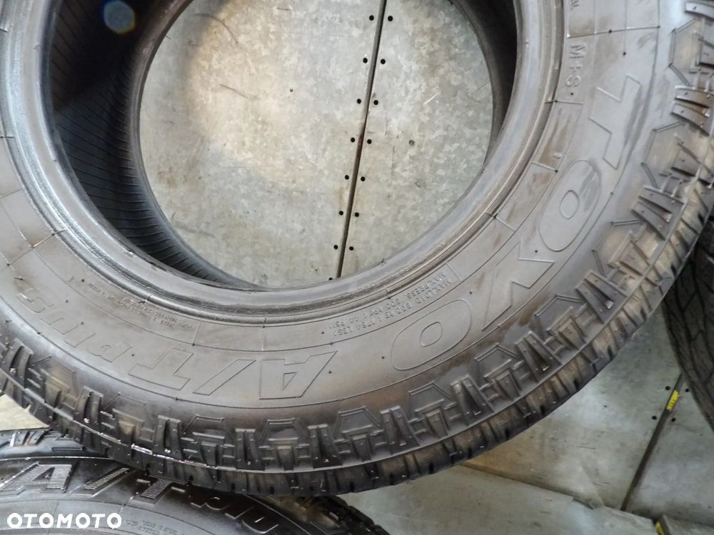 OPONY CAŁOROCZNE TOYO OPEN COUNTRY A/T PLUS 215/75/15 - 4