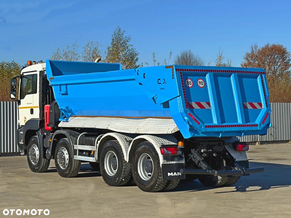 MAN TGS 35.440 * WYWROTKA KIPPER WANNA  * 8x4 - 6