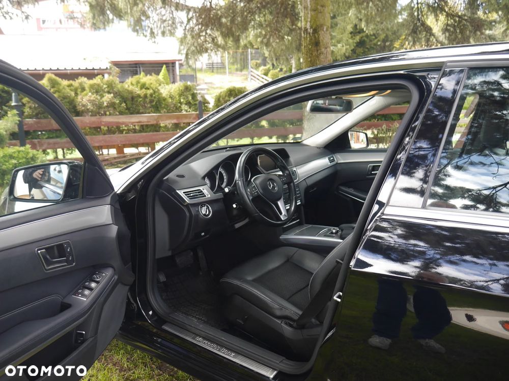 Mercedes-Benz Klasa E 220 BlueTEC 7G-TRONIC Avantgarde - 7