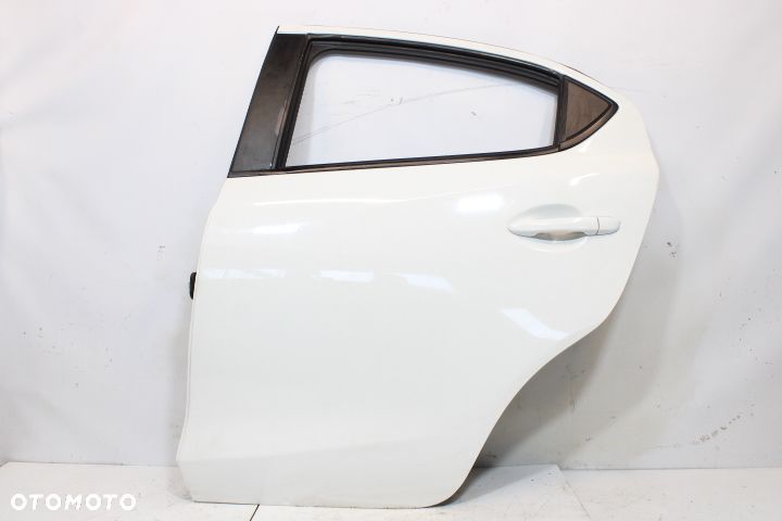 DRZWI LEWY TYŁ MAZDA 2 III 25D - 1